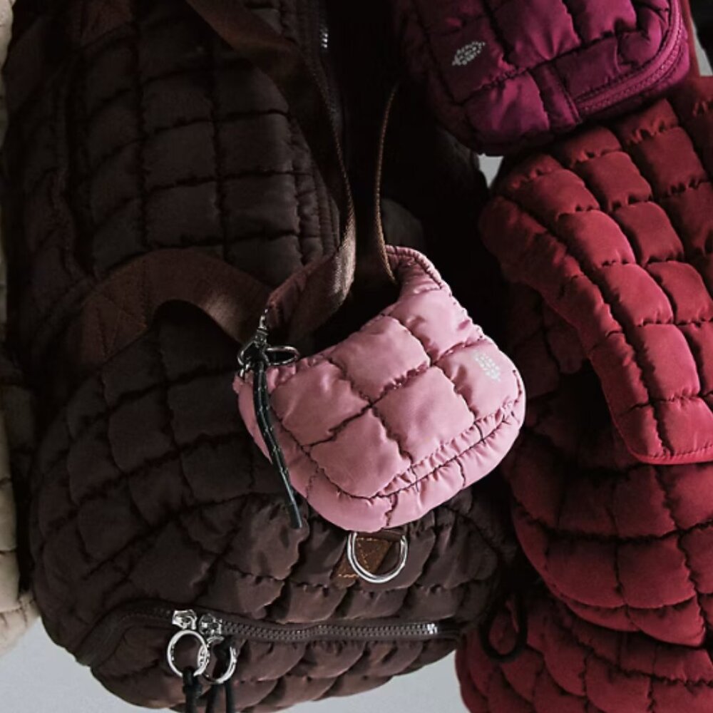 Free People Quilted Micro Pouch - Picture 3 of 10